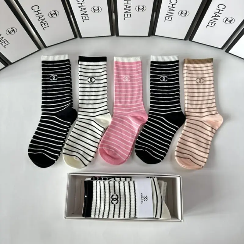 chanel chaussettes s_125030b